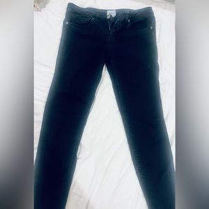 Casual Black Skinny Jeans